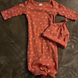 Nordstrom knot gown. One size.